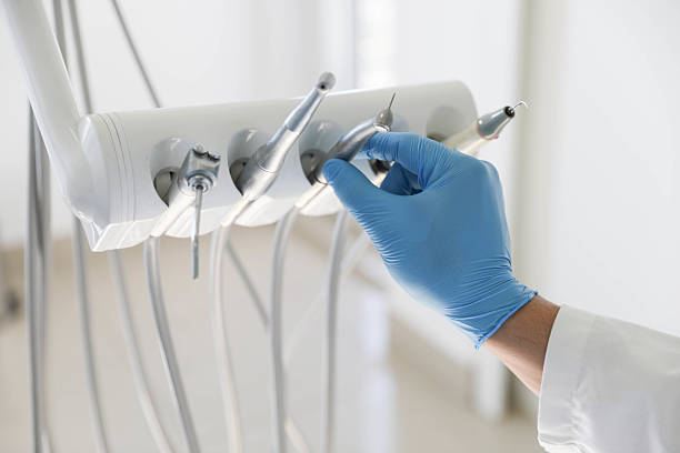 Professional Dental technician working in Center, TX